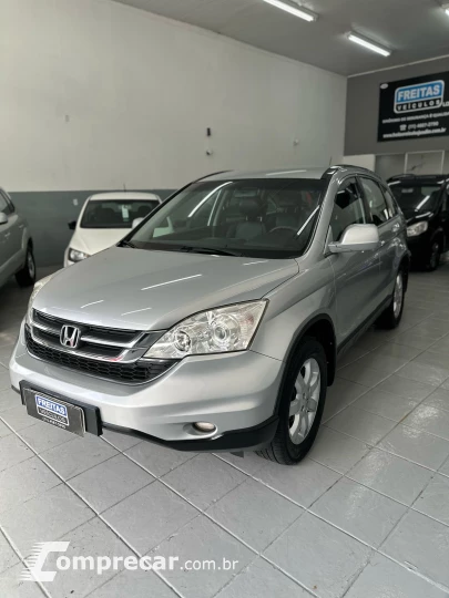 CR-V LX 2.0 16V 2WD/2.0 Flexone Aut.