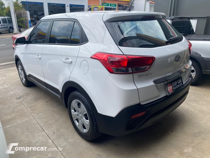 Creta 1.6 16V 4P FLEX ATTITUDE