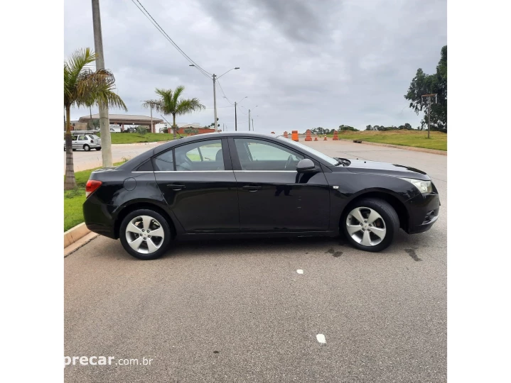 CRUZE 1.8 LT 16V FLEX 4P AUTOMÁTICO