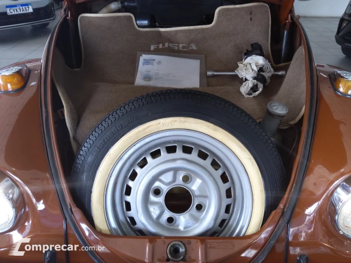 FUSCA 1.3 L 8V GASOLINA 2P MANUAL