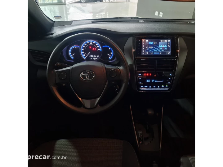 YARIS 1.5 16V FLEX SEDAN XL MULTIDRIVE