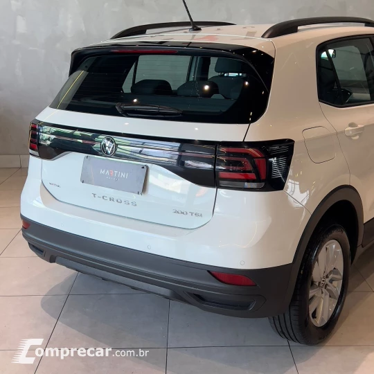 T-Cross 200 TSI 1.0  Flex 12V 5p Aut.