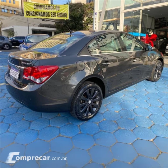 CRUZE 1.8 LTZ SPORT6 16V FLEX 4P AUTOMÁTICO