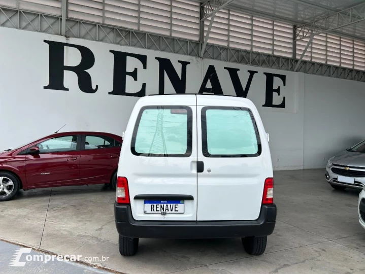 Berlingo Furgão 1.6 16V Flex 5P
