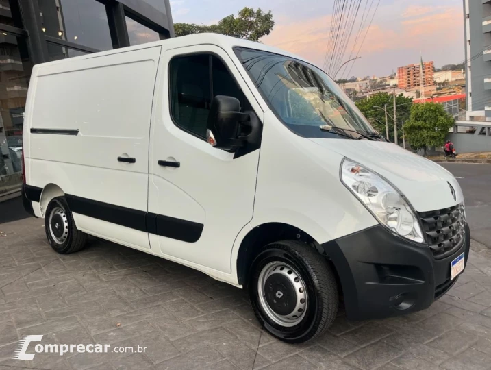 Master 2.3 16V 3P DCI DIESEL FURGÃO L1H1