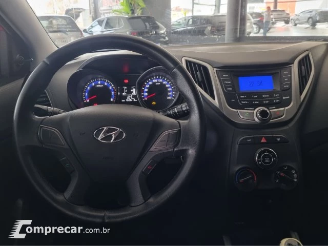 HB20 - 1.6 COMFORT PLUS 16V 4P MANUAL