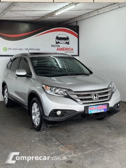 CR-V EXL 2.0 16V 4WD/2.0 Flexone Aut.