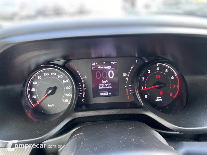 PULSE 1.0 TURBO 200 FLEX AUDACE CVT