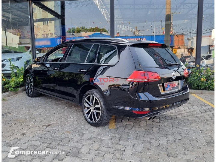 Golf Variant High. 250 1.4 TSI Flex Aut.