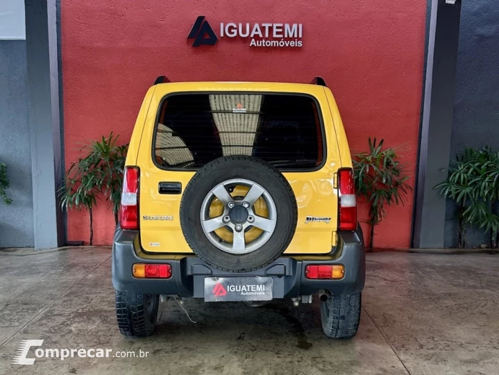 JIMNY 1.3 4ALL 4X4 16V GASOLINA 2P MANUAL