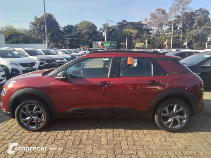 C4 CACTUS 1.6 VTI 120 FLEX FEEL EAT6