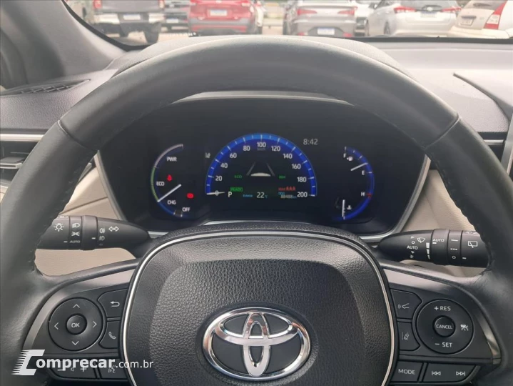 COROLLA CROSS 1.8 VVT-I HYBRID FLEX XRX CVT