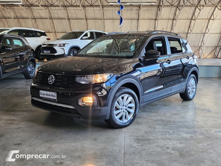 T-CROSS 1.0 200 TSI TOTAL FLEX AUTOMÁTICO