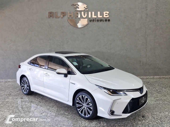 COROLLA 1.8 VVT-I Hybrid Altis Premium