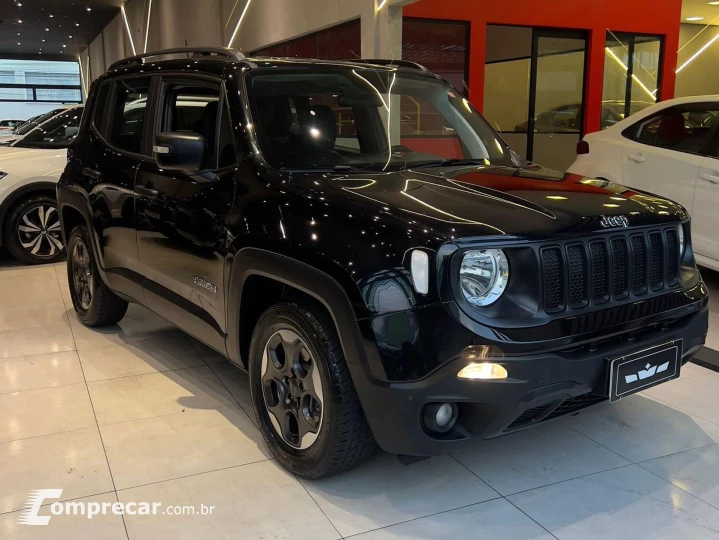 RENEGADE 1.8 16V FLEX 4P AUTOMÁTICO