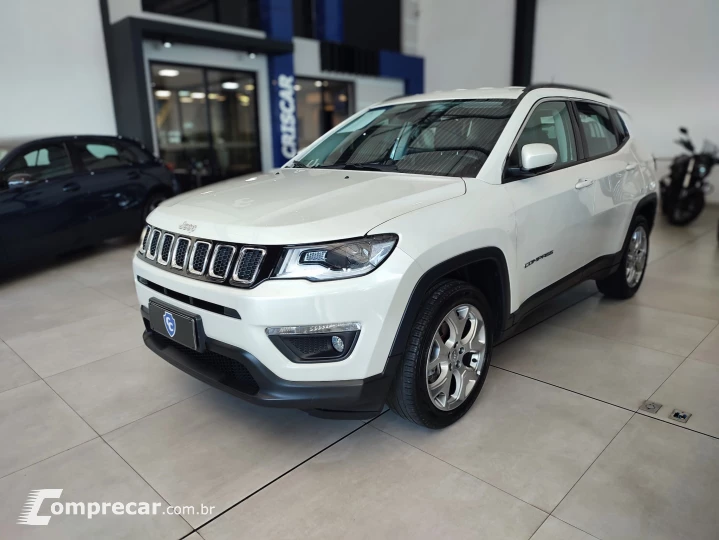 COMPASS 2.0 16V FLEX LONGITUDE AUTOMÁTICO