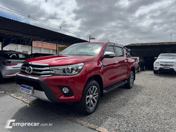 HILUX 2.8 D-4d Turbo CD SRX 4X4