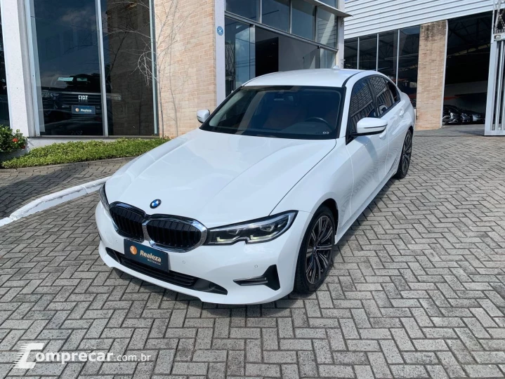 320iA 2.0 Turbo/ActiveFlex 16V/GP  4p