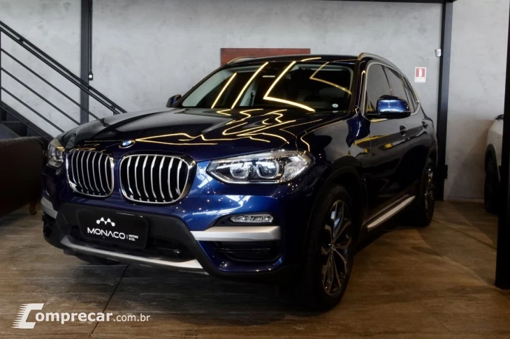 X3 2.0 16V 4P X-LINE XDRIVE 30I STEPTRONIC AUTOMÁTICO