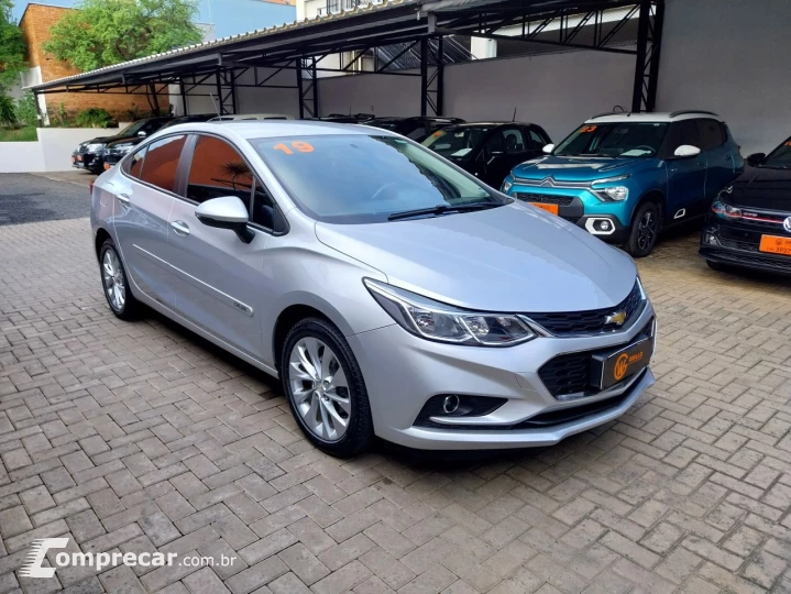 Cruze Sedan 1.4 16V 4P LT FLEX TURBO AUTOMÁTICO