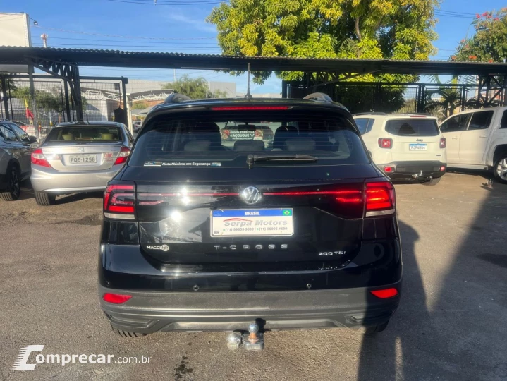 T-Cross 1.0 4P 200 TSI FLEX SENSE AUTOMÁTICO