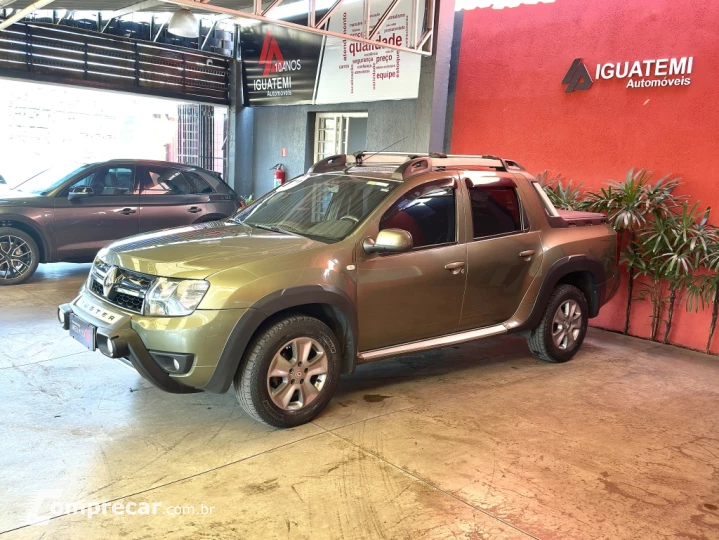DUSTER OROCH 2.0 16V FLEX DYNAMIQUE 4P AUTOMÁTICO