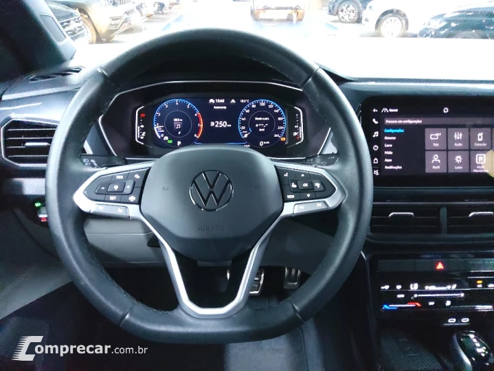 T-CROSS 1.4 250 TSI TOTAL FLEX HIGHLINE AUTOMÁTICO