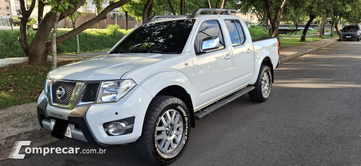 FRONTIER 2.5 SL 4X4 CD Turbo Eletronic