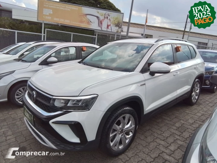 TAOS 1.4 250 TSI TOTAL FLEX COMFORTLINE AUTOMÁTICO