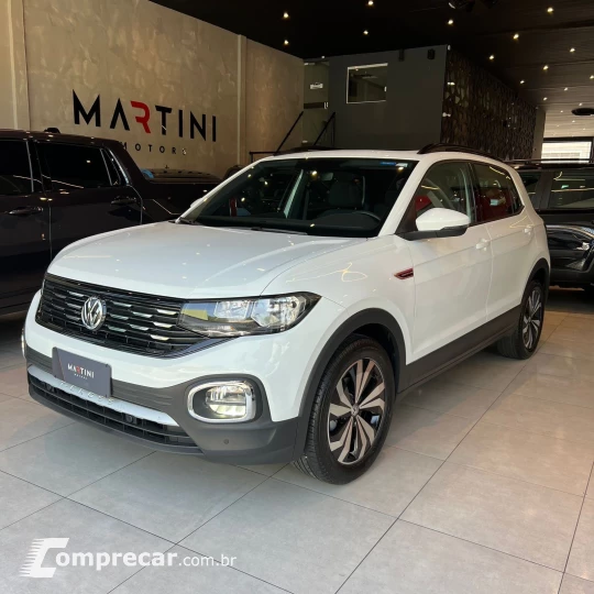 T-Cross Comfortline 1.0 TSI Flex 5p Aut.