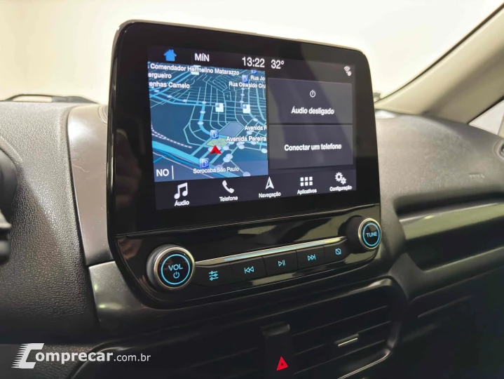 ECOSPORT 1.5 TI-VCT FLEX SE AUTOMÁTICO