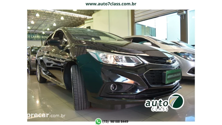 CRUZE SEDAN - 1.4 TURBO LT 16V 4P AUTOMÁTICO