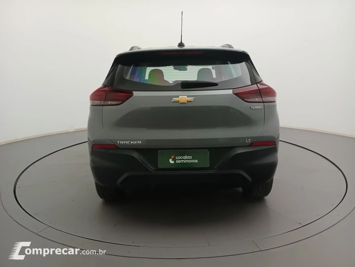 TRACKER 1.0 TURBO FLEX LT AUTOMÁTICO