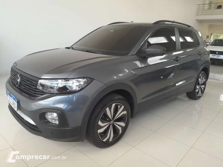 T-Cross 1.0 4P 200 TSI FLEX AUTOMÁTICO