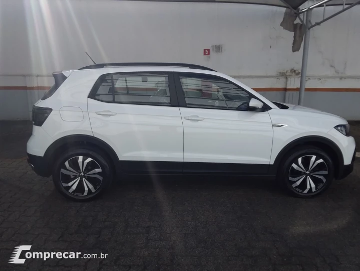 T-CROSS 1.0 200 TSI TOTAL FLEX COMFORTLINE AUTOMÁTICO