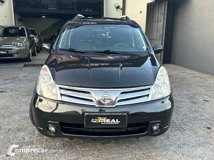 LIVINA GRAND SL 1.8 16V Flex Fuel Aut.