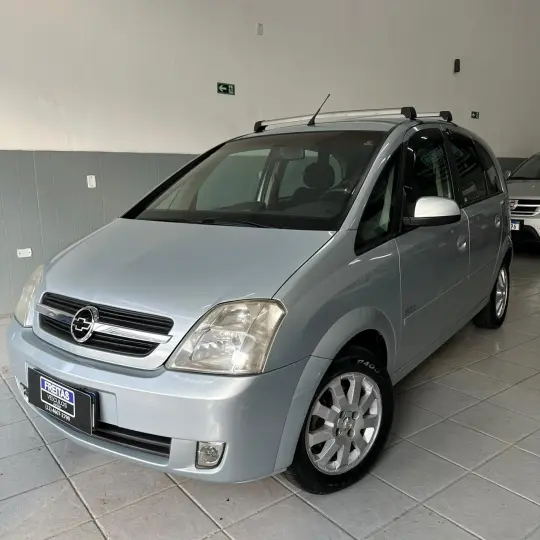 Meriva Maxx 1.8 MPFI 8V FlexPower