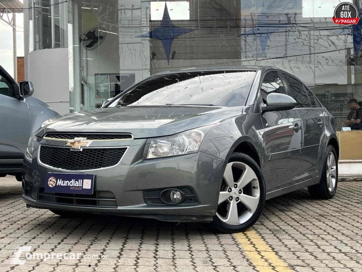 CRUZE 1.8 LT 16V FLEX 4P MANUAL