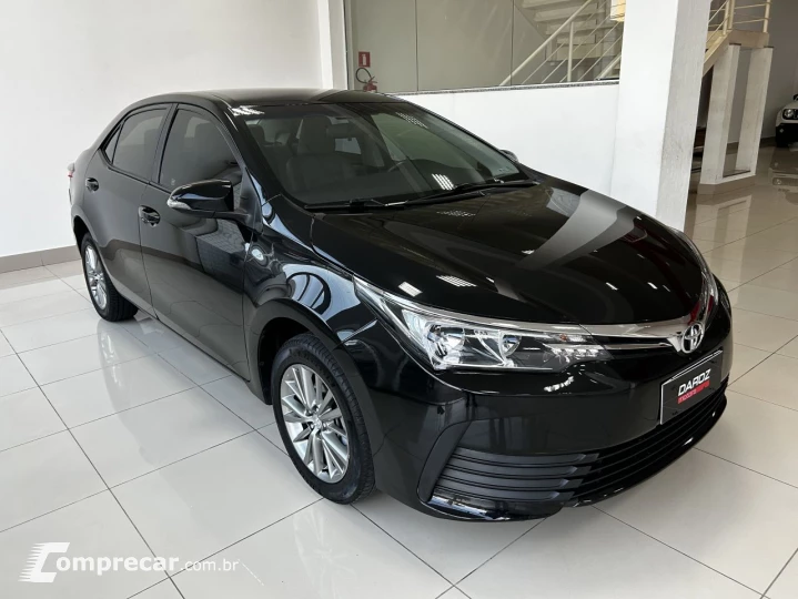 Corolla GLi 1.8 Flex 16V  Aut.