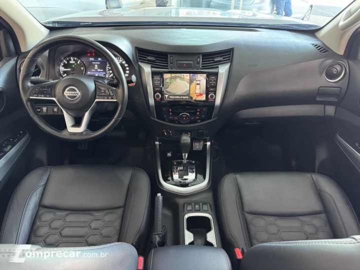 Frontier 2.3 16V PLATINUM CABINE DUPLA 4X4 BI-TURBO DIESEL A