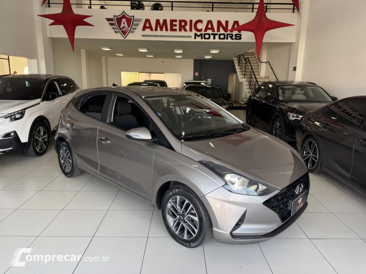 HB 20 Hatch 1.0 12V 4P FLEX TGDI PLATINUM TURBO AUTOMÁTICO
