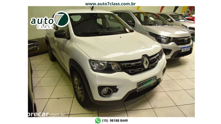 KWID - 1.0 12V SCE INTENSE MANUAL