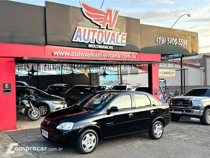 CORSA 1.4 MPFI PREMIUM SEDAN 8V FLEX 4P MANUAL