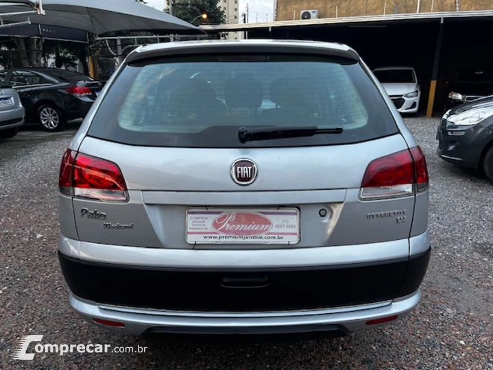 Palio 1.4 Mpi Attractive Weekend 16V Flex 4P Manual