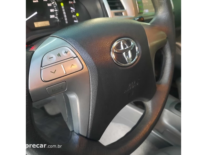 HILUX 2.7 SR 4X2 CD 16V FLEX 4P AUTOMÁTICO