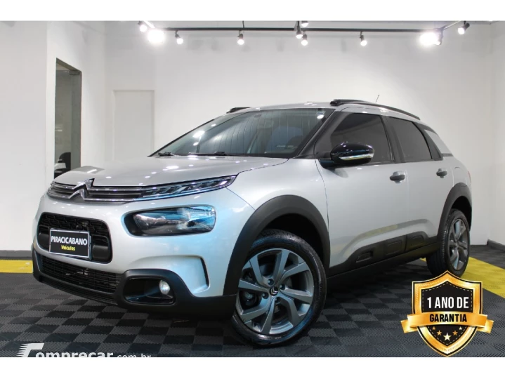 C4 CACTUS 1.6 VTI 120 FLEX FEEL EAT6