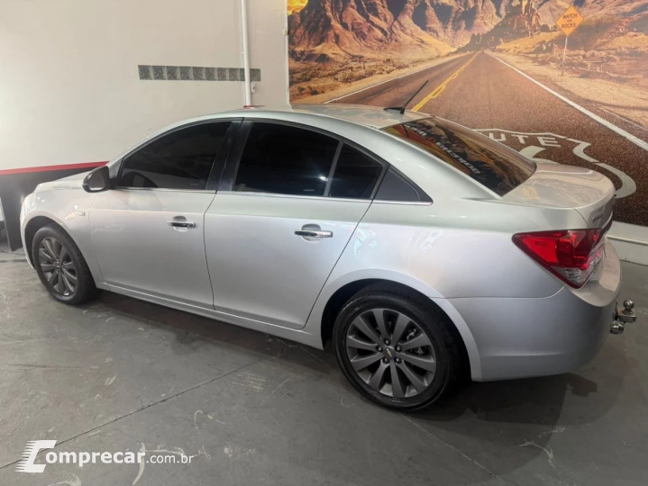 Cruze Sedan 1.8 16V 4P LTZ ECOTEC FLEX AUTOMÁTICO