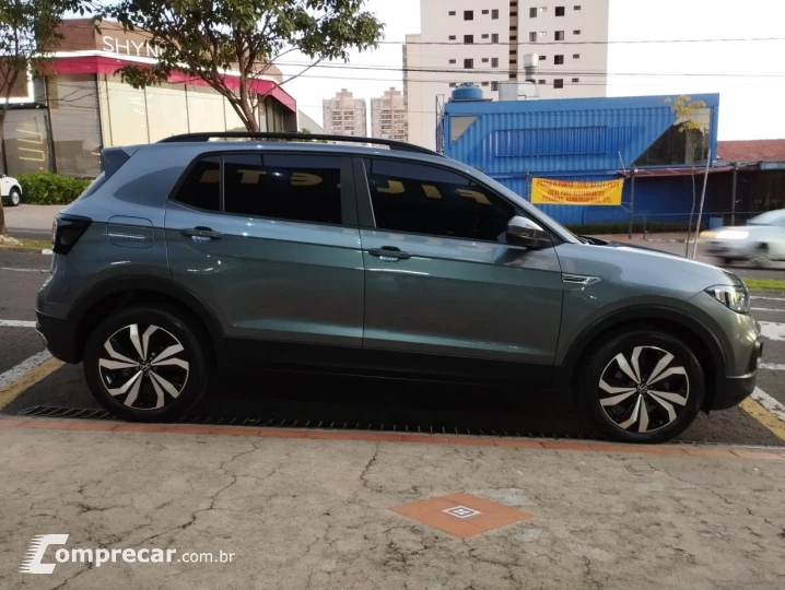 T-Cross 1.0 4P 200 TSI FLEX COMFORTLINE AUTOMÁTICO