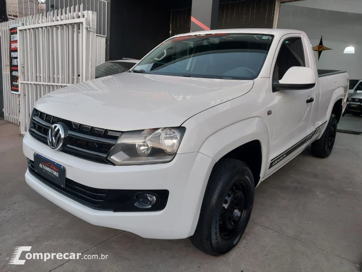 AMAROK 2.0 S 4X4 Chassi CAB 16V Turbo Intercooler