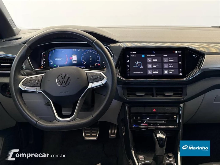 T-CROSS 1.4 250 TSI TOTAL FLEX HIGHLINE AUTOMÁTICO